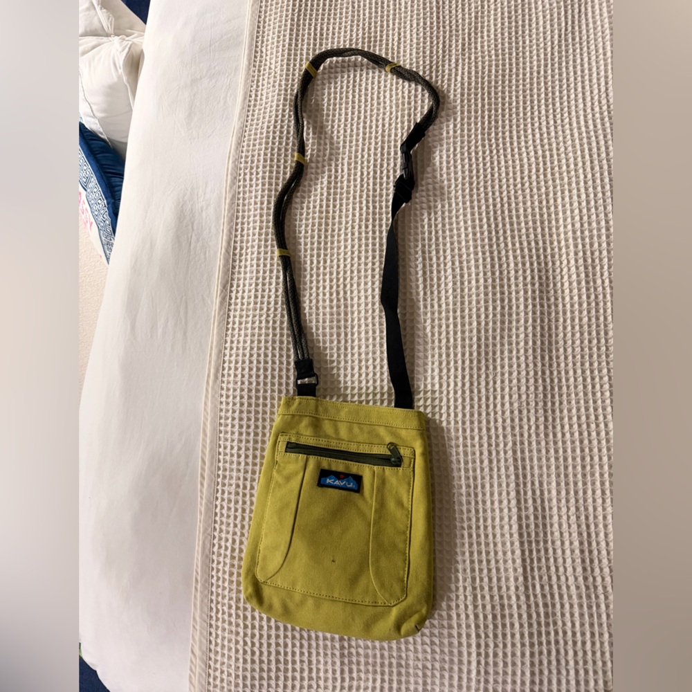 Kavu Olive Green Crossbody Bag